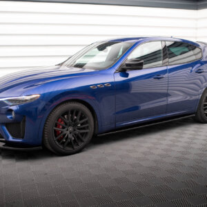 Maxton splitter set for Maserati Levante GTS Mk1