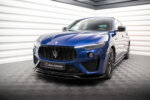 Maxton splitter set for Maserati Levante GTS Mk1