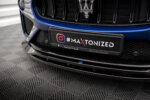 Maxton splitter set for Maserati Levante GTS Mk1