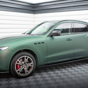 Maxton splitter set for Maserati Levante Mk1