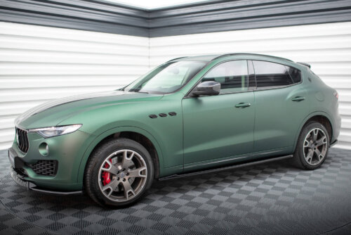 Maxton splitter set for Maserati Levante Mk1