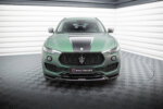 Maxton splitter set for Maserati Levante Mk1