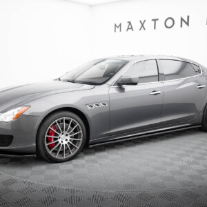 Maxton splitter set for Maserati Quattroporte Mk6