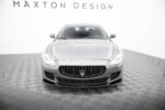 Maxton splitter set for Maserati Quattroporte Mk6