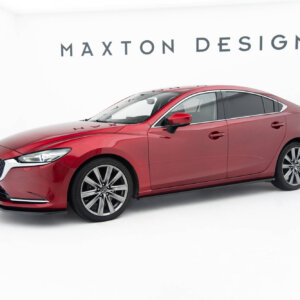 Maxton set splittera za Mazda 6 Sedan Mk3 Facelift