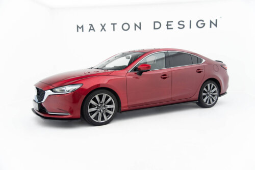 Maxton set splittera za Mazda 6 Sedan Mk3 Facelift
