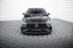 Maxton splitter set for Mercedes-AMG A35 Hatchback W177 Facelift