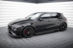 Maxton splitter set for Mercedes-AMG A35 Hatchback W177 Facelift