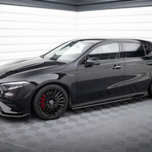 Maxton splitter set for Mercedes-AMG A35 Hatchback W177 Facelift