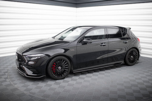 Maxton splitter set for Mercedes-AMG A35 Hatchback W177 Facelift