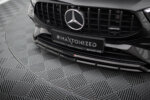 Maxton splitter set for Mercedes-AMG A35 Hatchback W177 Facelift