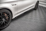 Maxton set splittera za Mercedes-AMG C 63 Coupe AMG Aero Pack C205 Facelift