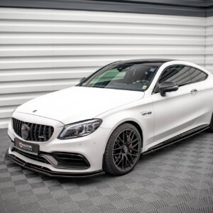 Maxton splitter set for Mercedes-AMG C 63 Coupe AMG Aero Pack C205 Facelift