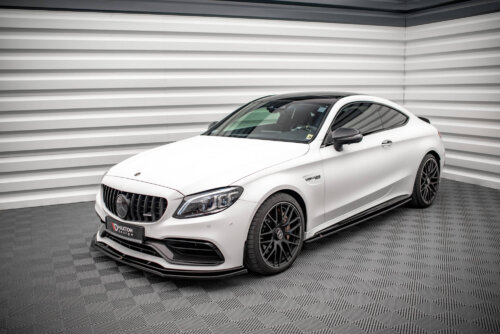 Maxton set splittera za Mercedes-AMG C 63 Coupe AMG Aero Pack C205 Facelift