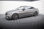 Maxton splitter set for Mercedes-AMG C43 Coupe C205 Facelift