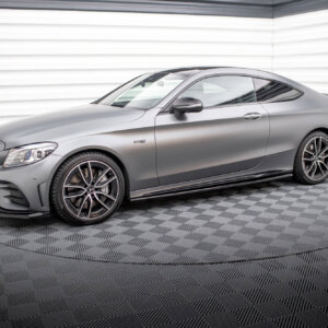 Maxton splitter set for Mercedes-AMG C43 Coupe C205 Facelift