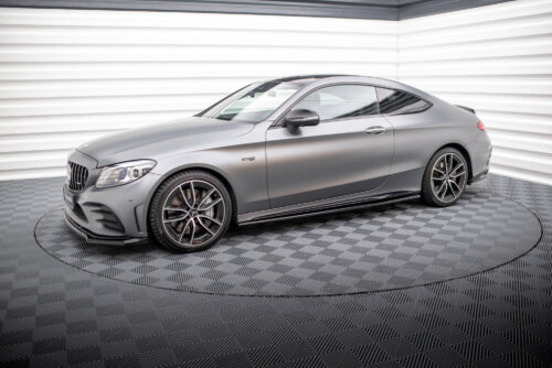 Maxton splitter set for Mercedes-AMG C43 Coupe C205 Facelift
