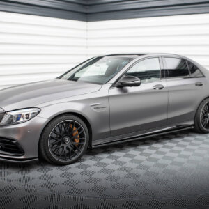 Maxton splitter set for Mercedes-AMG C63 Sedan / Estate W205 Facelift