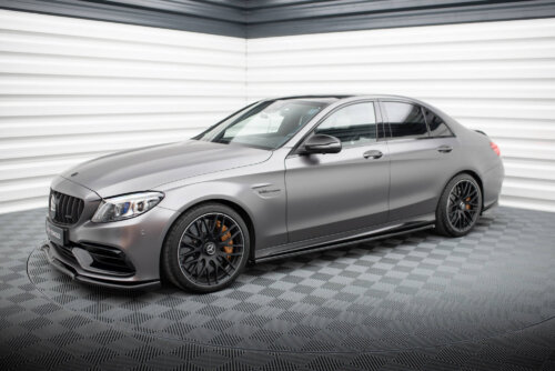 Maxton splitter set for Mercedes-AMG C63 Sedan / Estate W205 Facelift