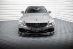 Maxton splitter set for Mercedes-AMG C63 Sedan / Estate W205 Facelift