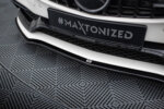 Maxton splitter set for Mercedes-AMG C63 Sedan / Estate W205 / S205