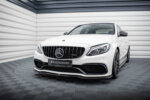 Maxton splitter set for Mercedes-AMG C63 Sedan / Estate W205 / S205