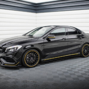 Maxton set splittera za Mercedes-AMG CLA 45 Aero C117 Facelift