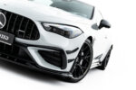 Maxton splitter set for Mercedes-AMG CLE 53 Aero C236