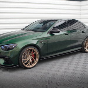 Maxton splitter set for Mercedes-AMG E63 W213 Facelift