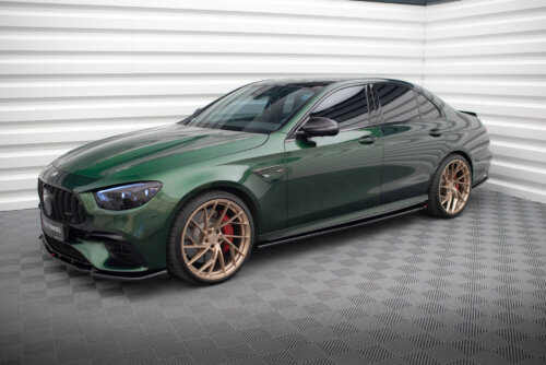 Maxton set splittera za Mercedes-AMG E63 W213 Facelift