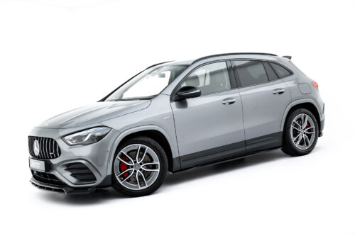 Maxton splitter set for Mercedes-AMG GLA 35 H247 Facelift