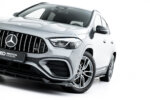 Maxton splitter set for Mercedes-AMG GLA 35 H247 Facelift