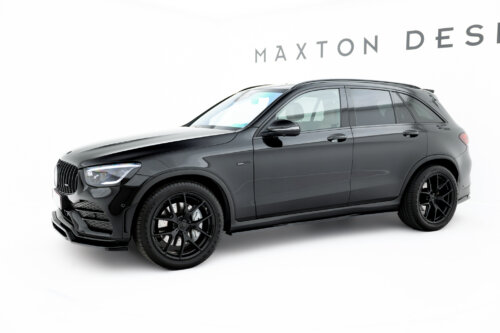 Maxton splitter set for Mercedes-AMG GLC 43 SUV X253 Facelift