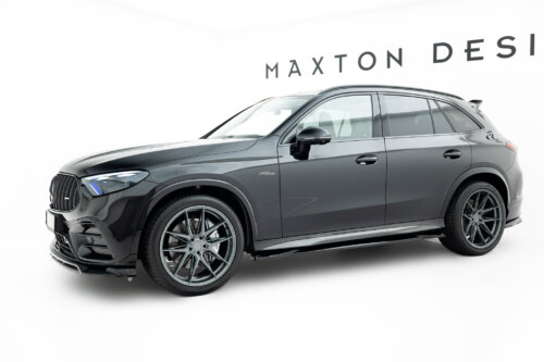 Maxton splitter set for Mercedes-AMG GLC 43 X254