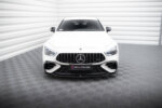 Maxton splitter set for Mercedes-AMG GT 43 4 Door Coupe V8 Styling Package X290