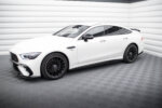 Maxton splitter set for Mercedes-AMG GT 43 4 Door Coupe V8 Styling Package X290