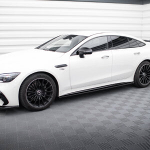 Maxton splitter set for Mercedes-AMG GT 43 4 Door Coupe V8 Styling Package X290