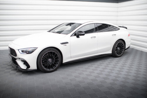 Maxton splitter set for Mercedes-AMG GT 43 4 Door Coupe V8 Styling Package X290