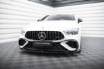 Maxton splitter set for Mercedes-AMG GT 43 4 Door Coupe V8 Styling Package X290