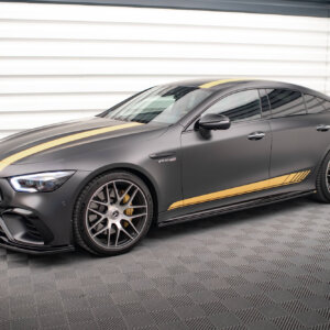 Maxton splitter set for Mercedes-AMG GT 63S 4 Door Coupe Aero X290