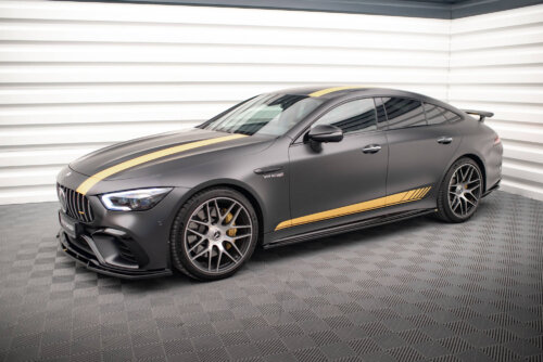 Maxton splitter set for Mercedes-AMG GT 63S 4 Door Coupe Aero X290