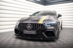 Maxton splitter set for Mercedes-AMG GT 63S 4 Door Coupe Aero X290