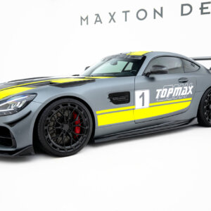 Maxton set splittera za Mercedes-AMG GT C C190 Facelift