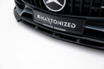 Maxton splitter set for Mercedes-AMG GT C C190 Facelift