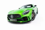 Maxton splitter set for Mercedes-AMG GT R C190 Facelift