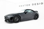 Maxton splitter set for Mercedes-AMG SL 63 R232