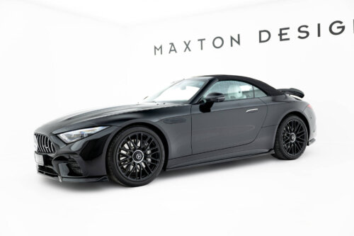 Maxton splitter set for Mercedes-AMG SL 63 R232