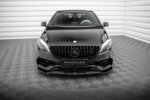 Maxton splitter set for Mercedes-Benz A AMG-Line W176 Facelift