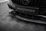 Maxton splitter set for Mercedes-Benz A AMG-Line W176 Facelift