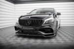 Maxton splitter set for Mercedes-Benz A AMG-Line W176 Facelift